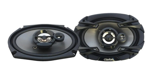 Bocinas Clarion Se6935r 6x9 Pulgadas 3 Vías 400w Max Color Gris Oscuro