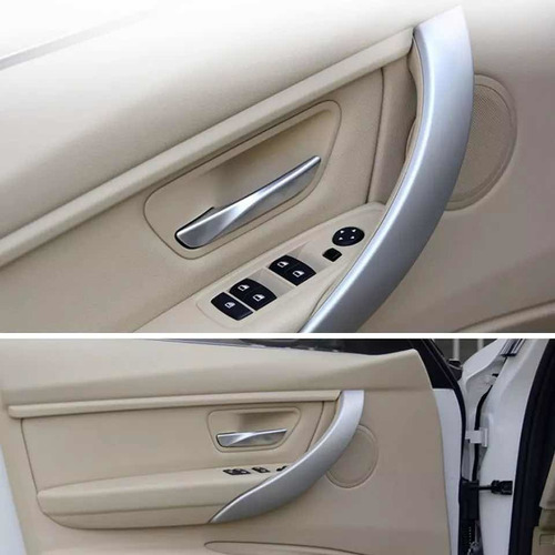 Imagem 7 de 10 de Puxador Porta Bmw 316 320 328 2013 2014 2015 2016 Caramelo