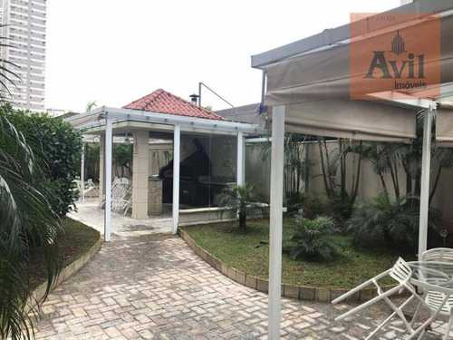 Studio Com 1 Dormitório À Venda, 37 M² Por R$ 379.000,00 - Tatuapé - São Paulo/sp - St0046