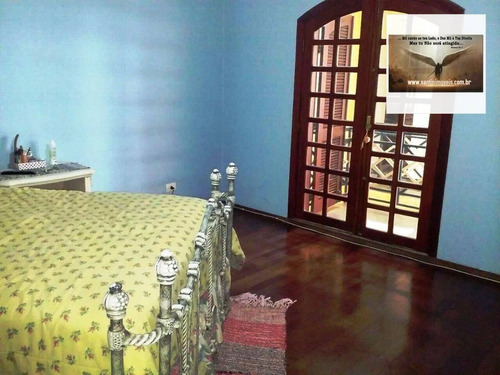 Imagem 13 de 27 de Sobrado Com 04 Dormitórios ( 1 Suite ) 03 Vagas De Garagem Residencial À Venda, Nova Petrópolis, São Bernardo Do Campo. - So0034
