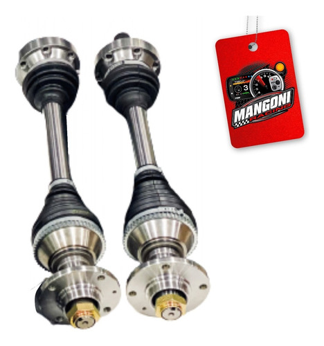 Par De Semi Eixo Forjado Ducato 4x100 C/ Tulipas Allforge