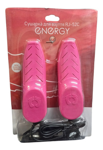 Imagen 2 de 2 de Secador Calefactor Electrico Para Zapatos Zapatillas