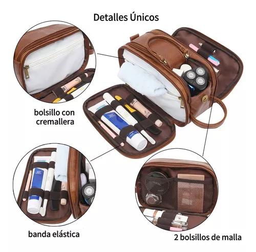 Neceser Hombre Viaje - Neceser Viaje Hombre. Neceser De Viaje Pequeño Y  Ligero. Bolsa De A