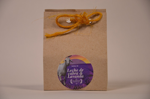 Jabon De Leche De Cabra Y Lavanda