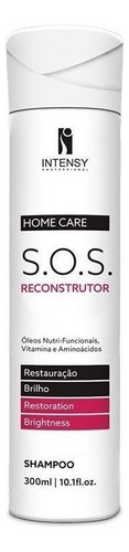  Shampoo Sos Reconstrutor 300ml Intensy