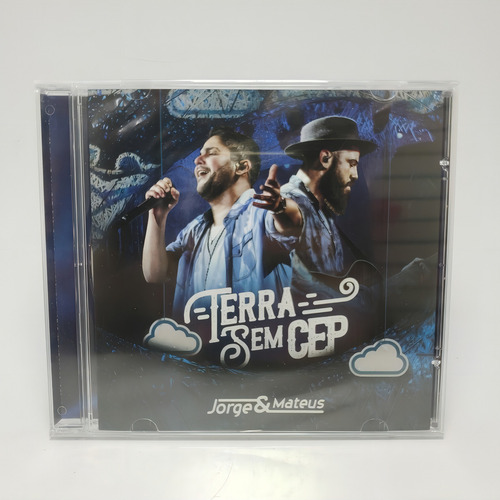 CD de Jorge E Mateus Terra sin código postal. 100% original, promoción