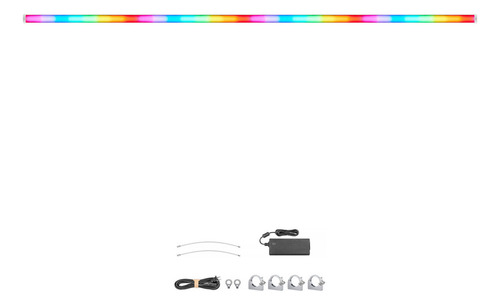 Tubo De Luz Led Rgb Godox Knowled Tp8r Pixel Estructura Negro