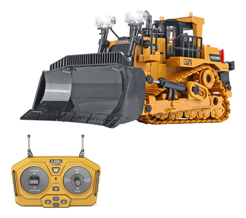 Bulldozer Toys Con Control Remoto 1:24 Rc Trucks Remote Cont