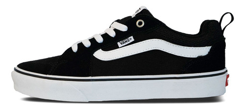 Tenis Suede Canvas Active Negro Filmore Hombre Vans Vans