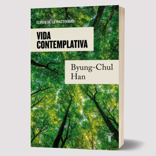 Libro Vida Contemplativa Byung-chul Han