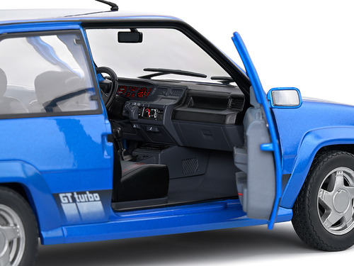 Renault 5 Gt Turbo Mk2 1989 1:18 Solido Azul