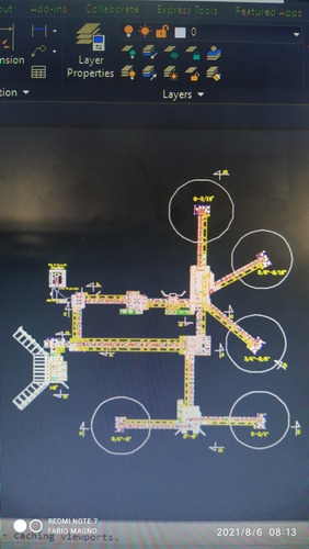 Imagem 1 de 3 de Projetos Mauinas, Layouts E Equipamentos