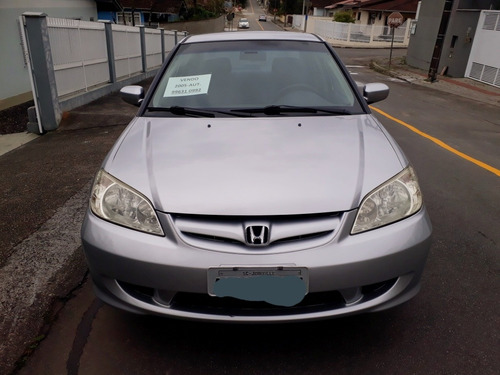 Imagem 1 de 14 de Honda Civic 2005 1.7 Lx Aut. 4p