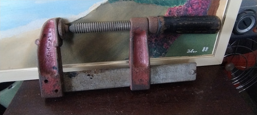 Grampo Obra Sargento Antigo Abertura Máxima 17 Cm No Estado (Usado)