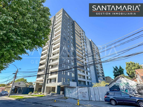 Departamento En Venta De 1 Dorm. En Concepción
