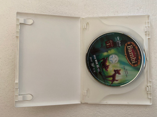 Dvd Bambi Walt Disney Los Clasicos Edicion Coleccion 2 Disc (Usado)