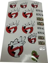 Comprar Calcomanias Esc 1\u002F24 Ecto 1a Cazafantasmas Ghostbusters 2