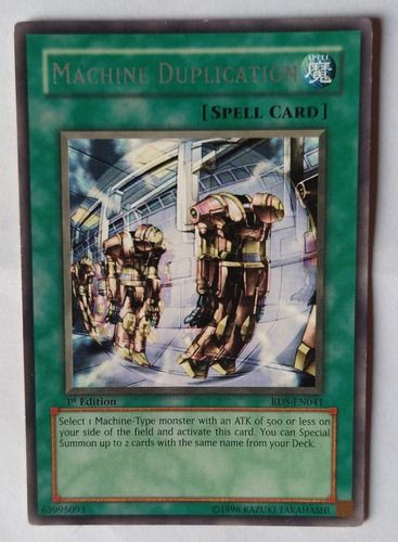 Yu Gi Oh! Machine Duplication Rds-en041