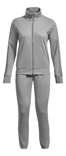 Conjunto Deportivo Under Armour Fitness Tricot Mujer Gris