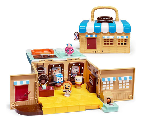 Bread Barbershop Bundle Welcome To Bbs Playset & Bbs - Jue