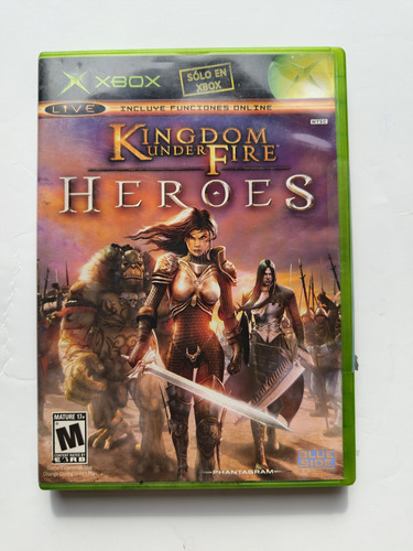 Kingdom Under Fire Heroes Xbox Clasico (Usado)