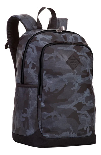 Mochila Sestini Costas Magic Camuflado Cinza