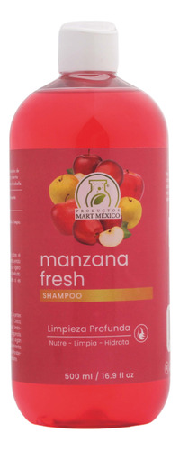 Shampoo Capilar Manzana Fresh 500ml