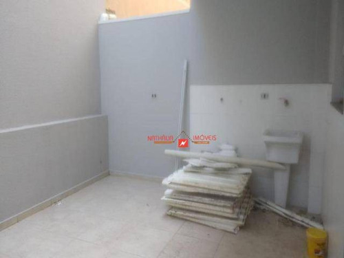 Imagem 18 de 18 de Sobrado Com 3 Suítes À Venda, 168 M² Por R$ 780.000 - Jardim Santa Clara - Guarulhos/sp - So0054