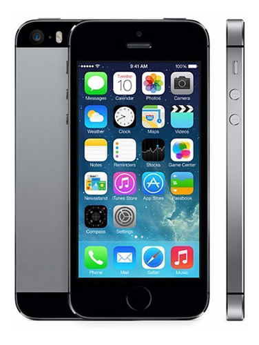 iPhone 5s 16gb Libre Internacional Garantía Somos Smartec (Reacondicionado)