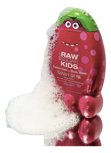 Shampoo Raw Sugar Kids Strawberry Vainilla