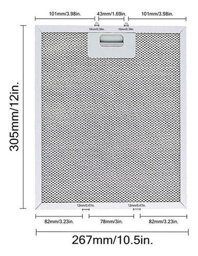 A Filtro Extractor De Campana Extractora, Filtro De Cocina,