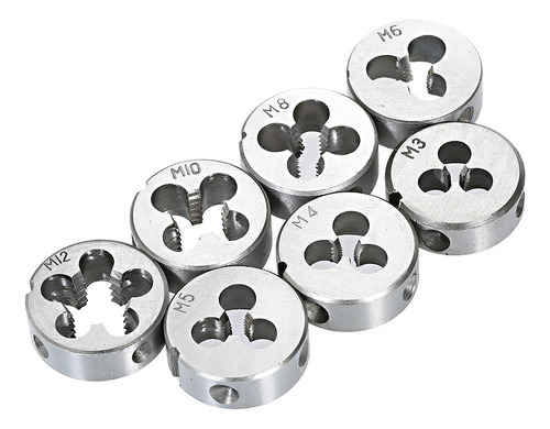 - Juego De Terrajas Y Machuelos 32 Pcs M3-m12