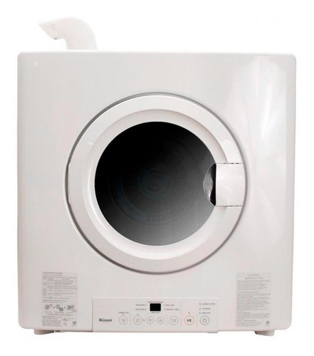 Secadora De Roupas À Gás Glp 110v Rd-650 Br - Rinnai