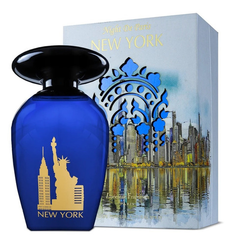 Perfume Unisex Night De Paris New York 100 Ml Edp