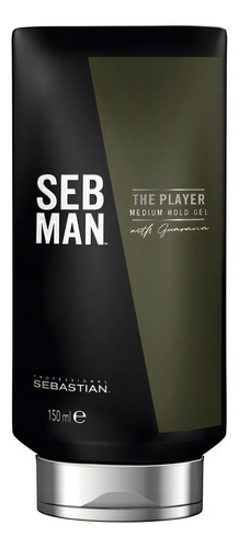 Gel Moldeador Fijación Media The Player Sebastian Seb Man