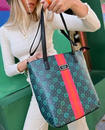 Cartera Shopper Insignia Importada Skora 29572 Maple Envio