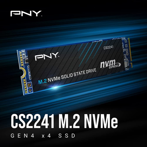 Disco Duro Ssd Interno Pny Cs2241 M.2 Nvme 500 Gb