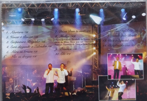Daniel E Samuel Ao Vivo Cd Original Lacrado