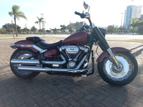 Imagem 2 de 13 de Harley Davidson Fat Boy 114. 2019/2020
