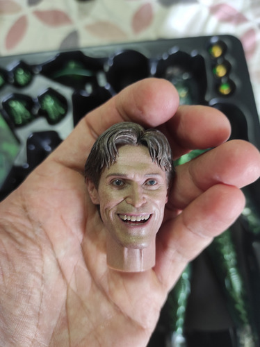 Hot Toys Green Goblin Deluxe Duende Verde Spiderman No Way H (Usado)