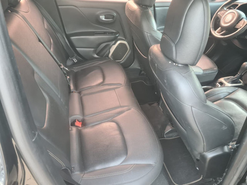 Jeep Renegade RENEGADE 1.8 16V FLEX LONGITUDE 4P AUTOMÁTICO