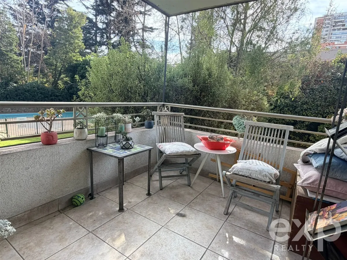 Imagen 5 de 27 de Departamento En Arriendo De 4 Dorm. Alto Las Condes