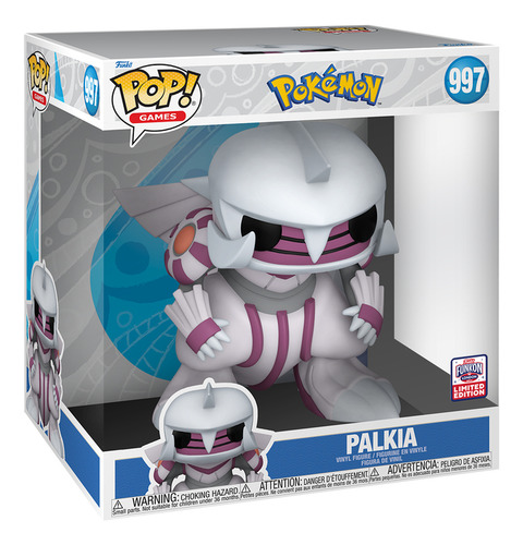 Funko Pop! Games Pokemon Palkia 997 Funkon London 2024