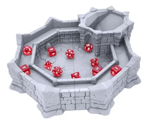 Endertoys Dice Arena De Makers Anvil, Paisajes De Rol De Mes