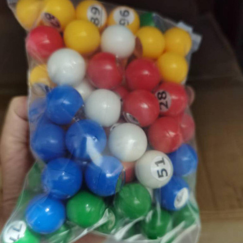 150 Bolas De Bingo, Bolas De Rifa, Números Del 1 Al 150,