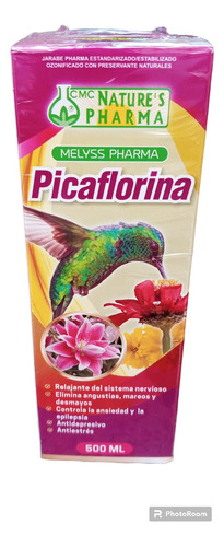 Picaflorina Antiestrés Relajante 2 Fcos. - mL a $59