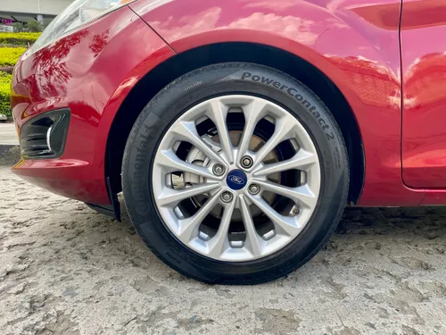 Ford Fiesta 1.6 Titanium At
