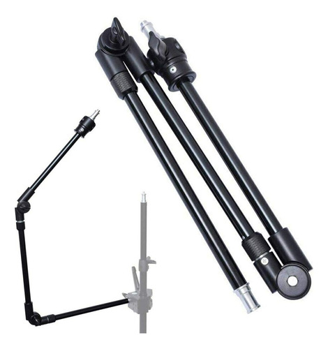 Brazo Articulado Fotoconic Ajustable 3 Secciones 360 Color
