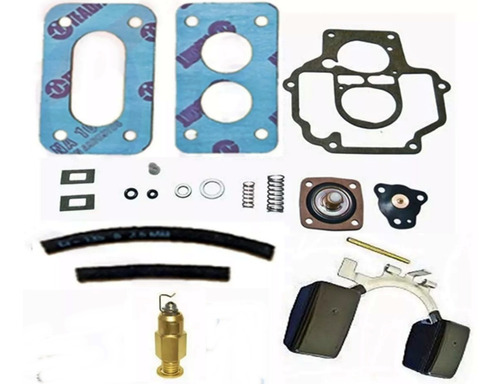 Kit Reparo Carburador Gol - Parati Cht Alc Weber Duplo 460