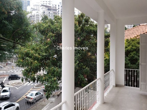 Imagem 9 de 18 de Sobrado No Bairro Do Pacaembu Comercial Ou Residencial, Próxima A Praça Charles Miller, 450 M² - Ca00020 - 68562562